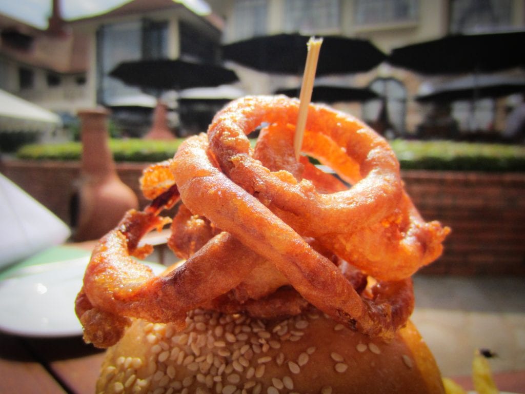 Travel-Tribe-Africa-Nairobi-Food-Drink-5 Travel Tribe Africa - Burger at Windsor Golf Hotel and Country Club, Nairobi