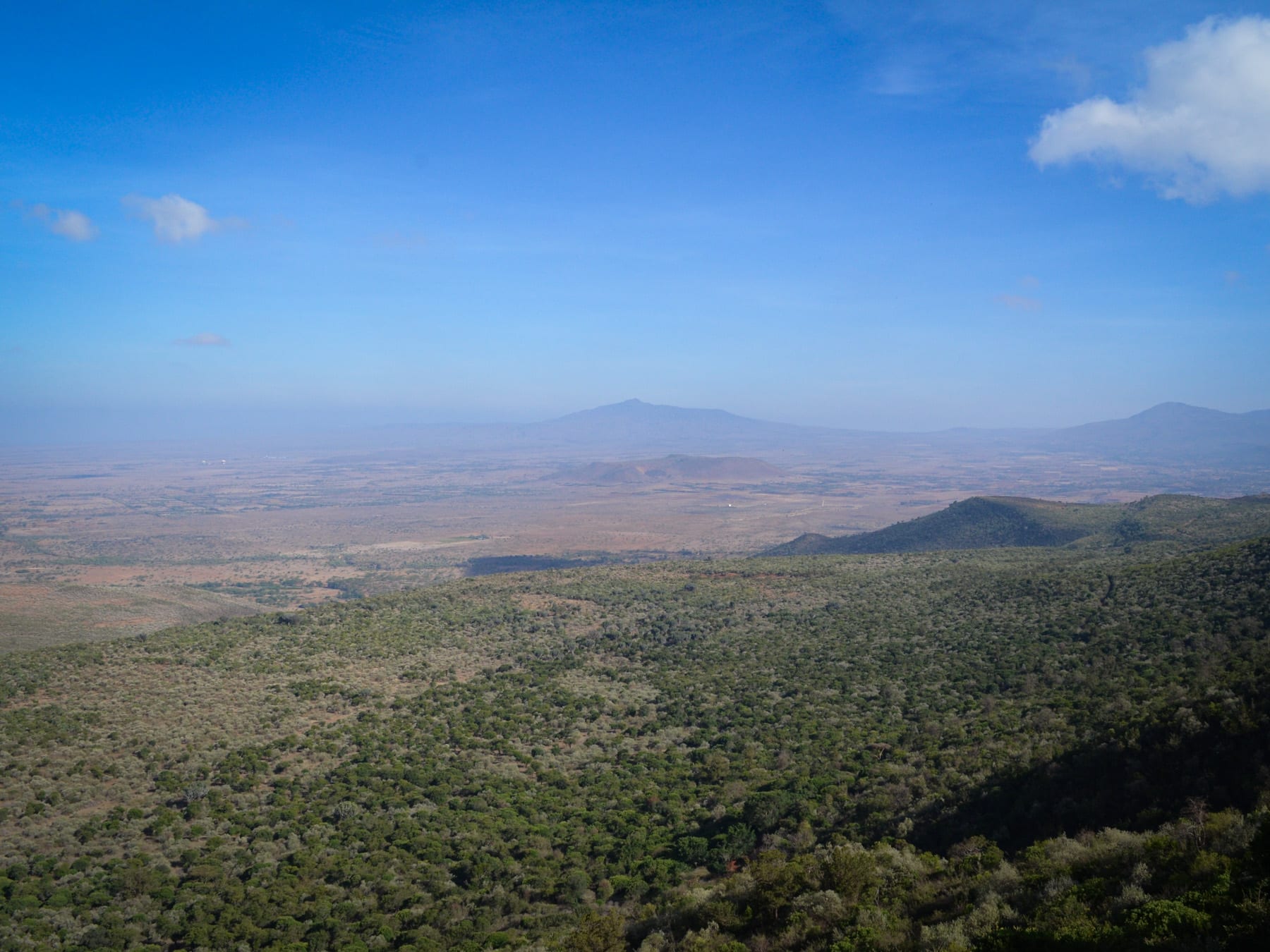 A view across the vast Great Rift Valley.