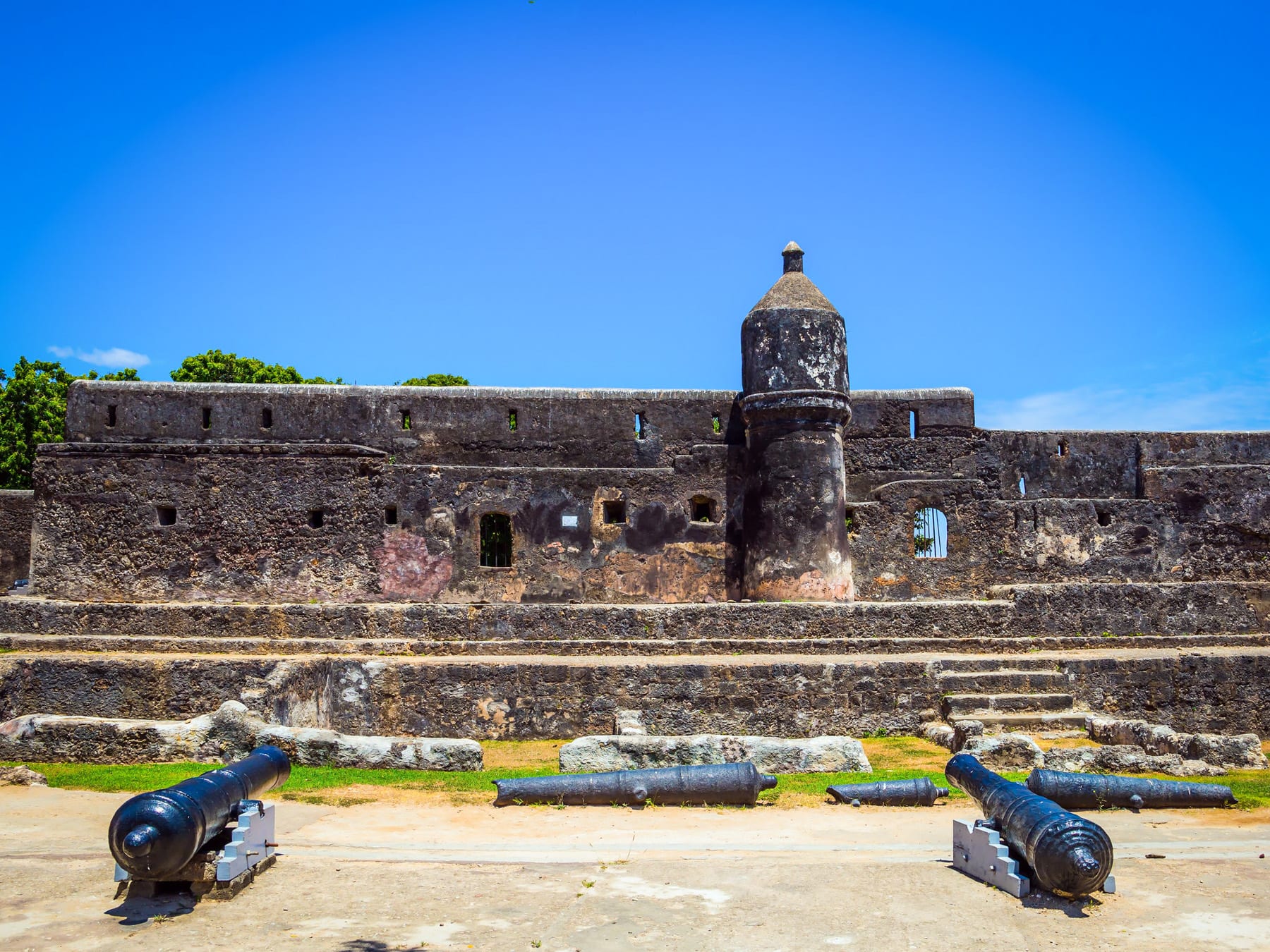 Fort Jesus – one of Kenya’s UNESCO World Heritage Sites. Image by kavram, 123rf.com