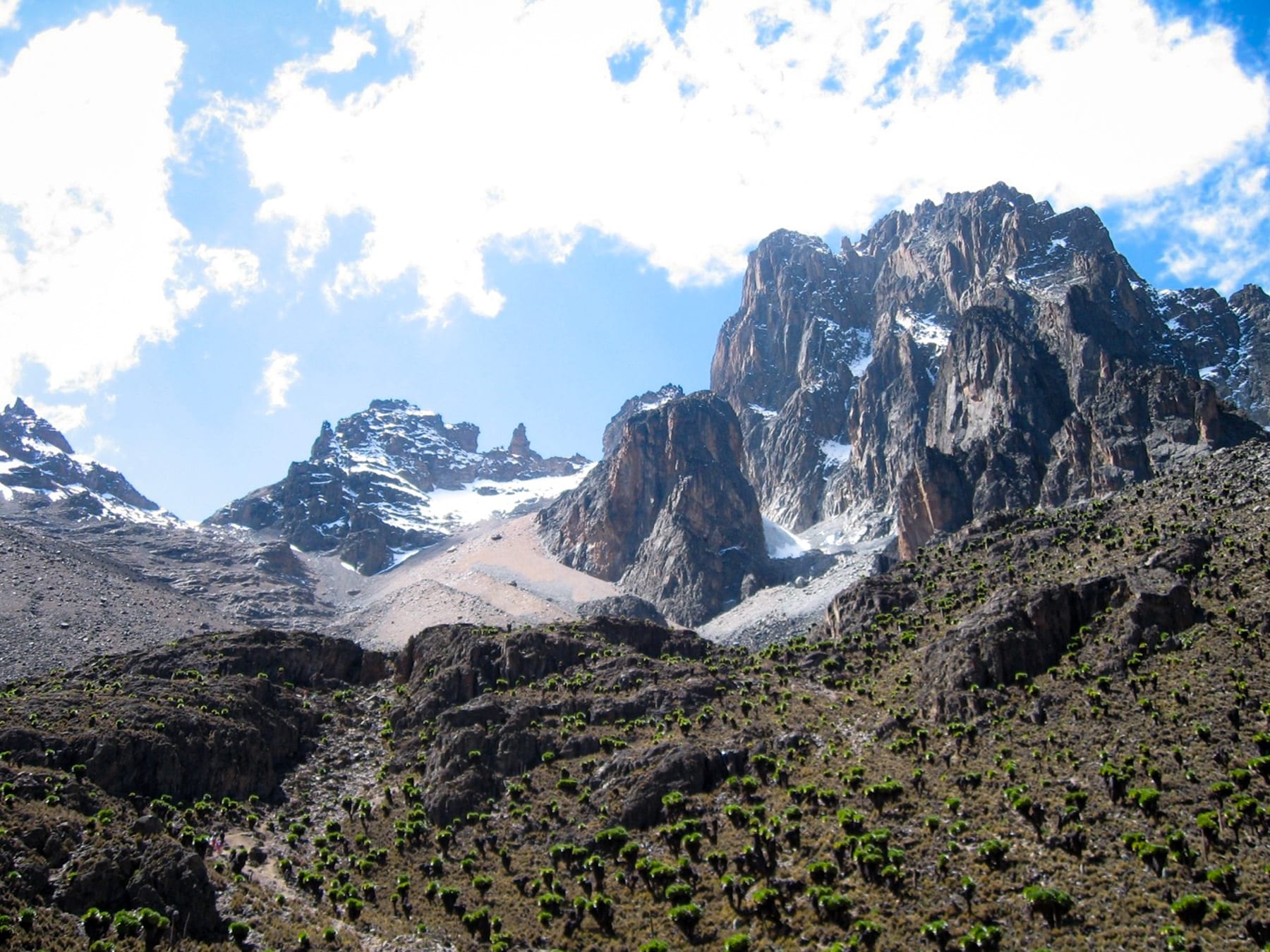 Mount Kenya National Park. Image by Geographical Association