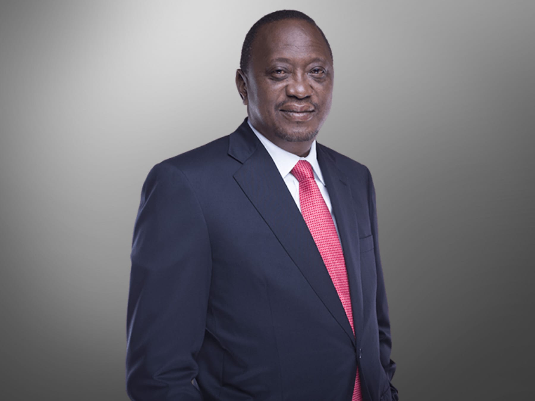 H.E. Uhuru Kenyatta, fourth President of the Republic of Kenya. Image by The Executive Office of the President (www.president.go.ke).