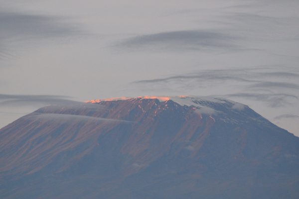 Mount Kilimanjaro Views from Amboseli National Park