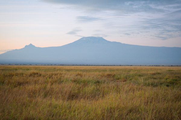 Safari Vacations in Kenya - Mount Kilimanjaro Views from Amboseli National Park