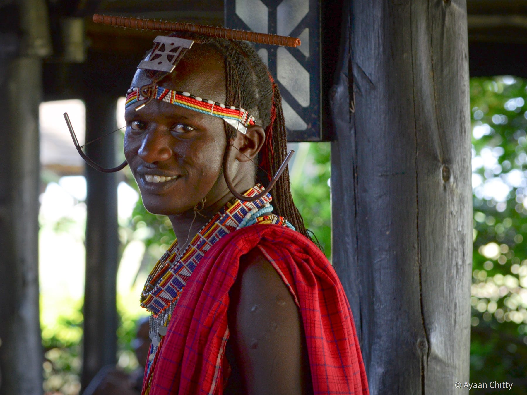 Maasai Tribe in Kenya