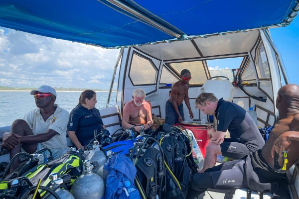Scuba Diving Trips in Diani Kenya