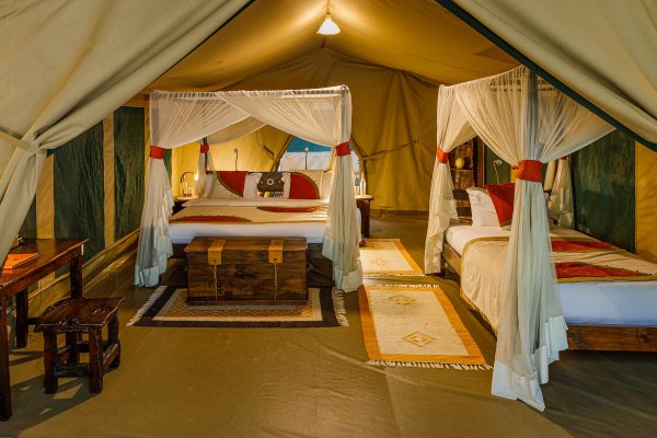 Best Luxury Family Safari Packages - Kenya - Stay at Mara Bush Camp and Private Wing, Maasai Mara