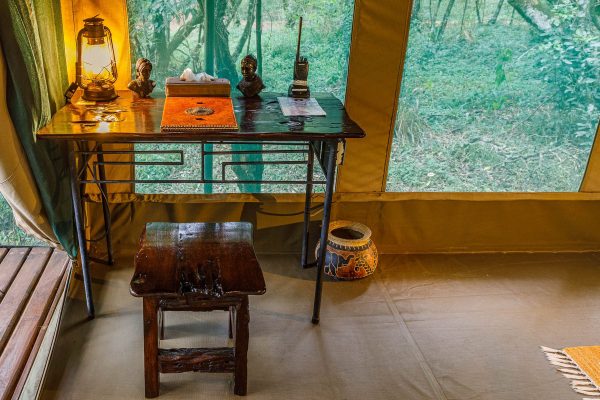 Kenya Safari Tours - Stay at Mara Bush Camp and Private Wing, Maasai Mara