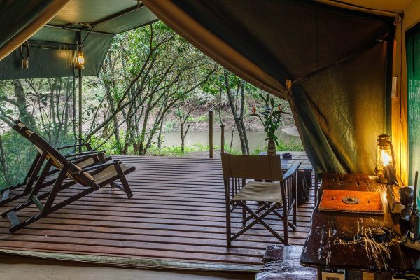 Kenya Bush Safari - Stay at Mara Bush Camp and Private Wing, Maasai Mara