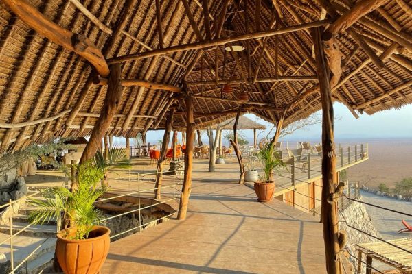 Best Safari Camps in Kenya - Lions Bluff Lodge, Tsavo