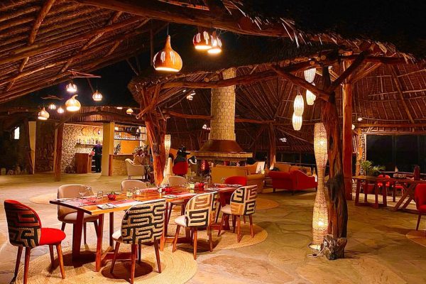 Best Safari Camps in Kenya - Lions Bluff Lodge, Tsavo