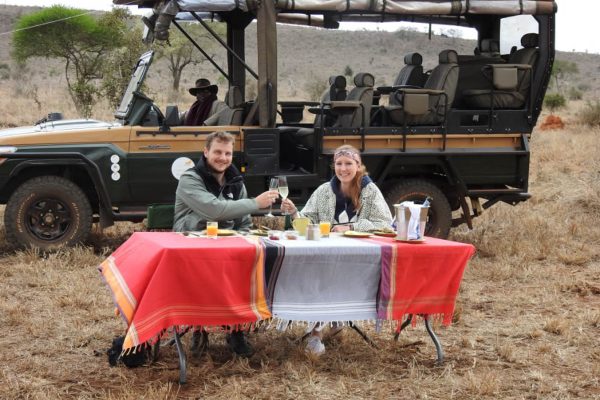 Safari for Couples in Kenya - Lions Bluff Lodge, Tsavo, Kenya