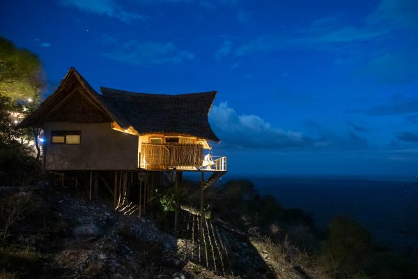 Best Luxury Hotels in Africa - Lions Bluff Lodge, Tsavo, Kenya