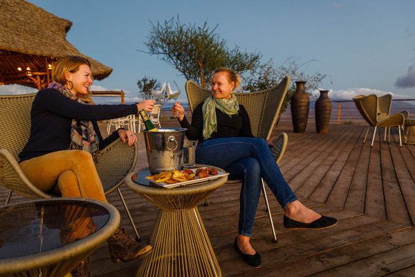 Lions Bluff, Tsavo Kenya