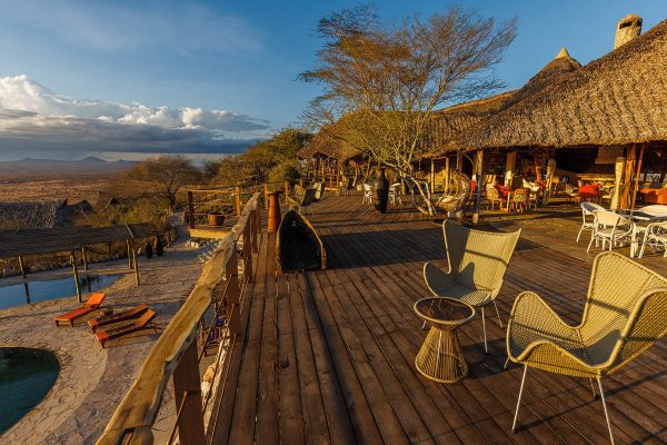 Best Hotels in Kenya Safari - Lions Bluff Lodge, Tsavo