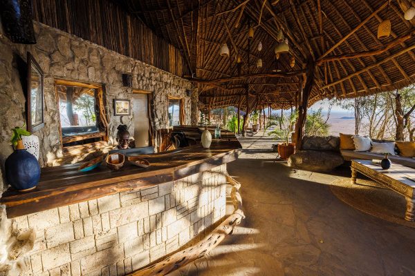 Best Hotels in Kenya - Lions Bluff Lodge, Tsavo