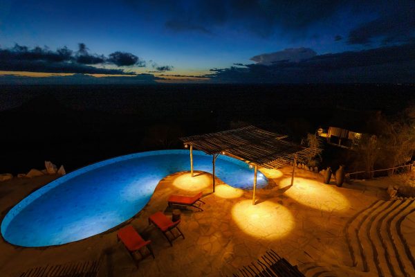 Best Hotels in Kenya - Lions Bluff Lodge, Tsavo