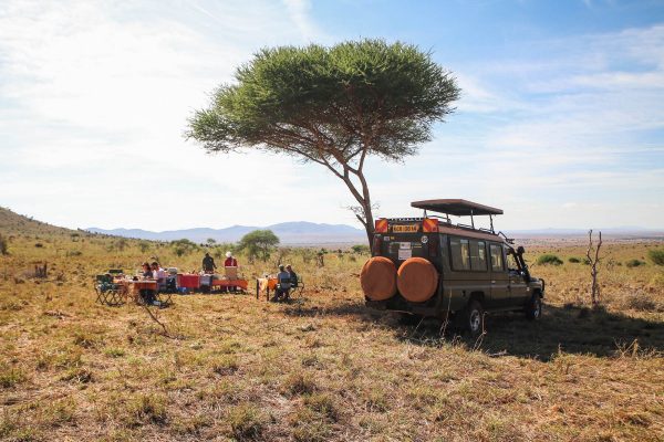 Family Safari in Kenya - Lions Bluff Lodge, Tsavo, Kenya