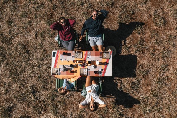 Family Safari Holidays in Kenya - Lions Bluff Lodge, Tsavo, Kenya