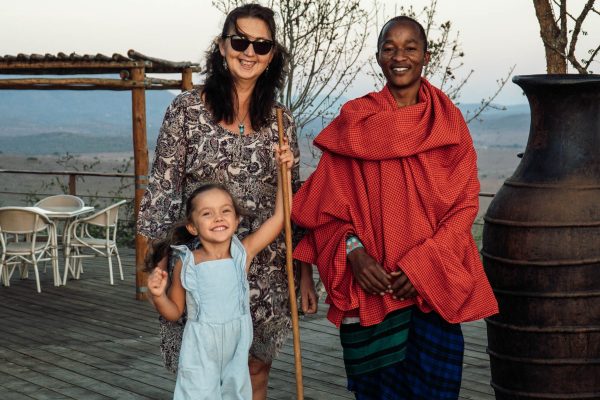 Family Safari Holidays in Kenya - Lions Bluff Lodge, Tsavo, Kenya