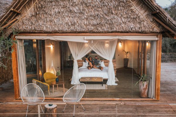Couples Safari in Kenya - Lions Bluff Lodge, Tsavo