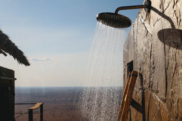 Luxury Safari Kenya - Lions Bluff, Tsavo, Kenya