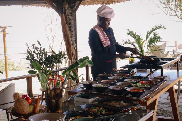 Lions Bluff Safari Lodge, Tsavo, Kenya