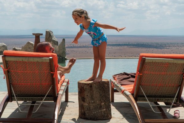 Family Safari Holidays - Lions Bluff Safari Lodge, Tsavo
