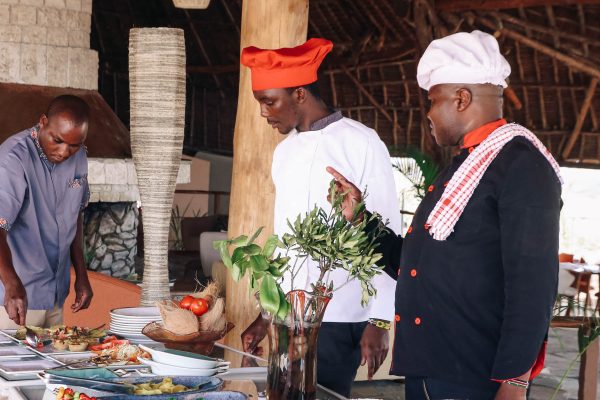 Kenya Safari Lodge - Stay at Lions Bluff Safari Lodge, Tsavo