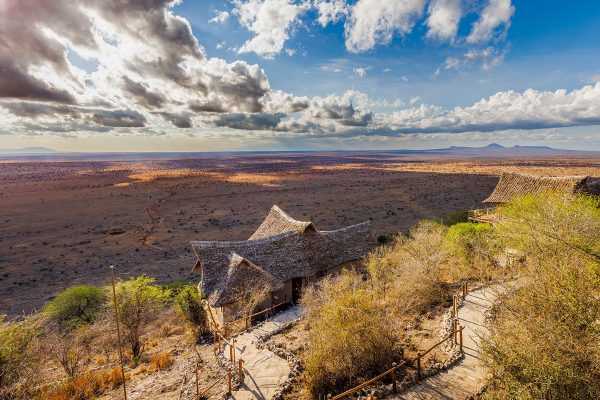 Safari in Kenya - Lions Bluff Lodge, Tsavo