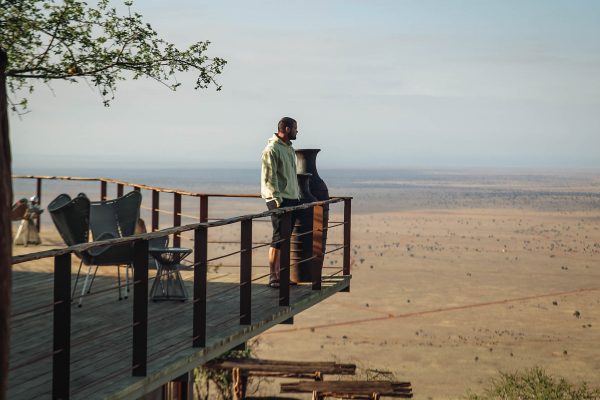 Kenya Safari Packages - Stay at Lions Bluff, Tsavo, Kenya