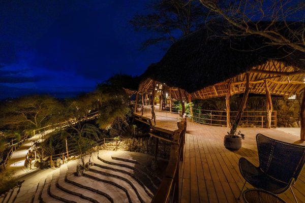 Luxury Kenya Safari Packages - Stay at Lions Bluff, Tsavo, Kenya