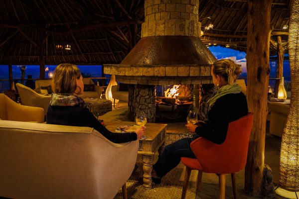 Luxury Kenya Safari Holidays - Stay at Lions Bluff, Tsavo, Kenya