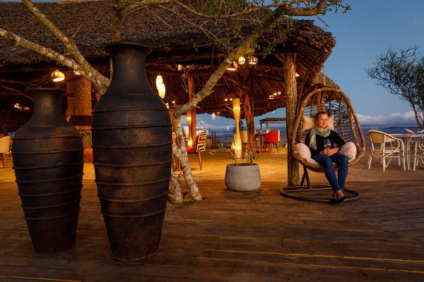 Luxury Safari Lodge in Kenya - Lions Bluff, Tsavo