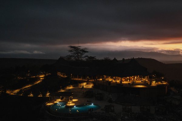 Luxury Safari Lodge in Kenya - Lions Bluff Lodge, Tsavo